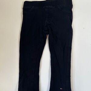Tommy Hilfiger black pull on pants size 3t